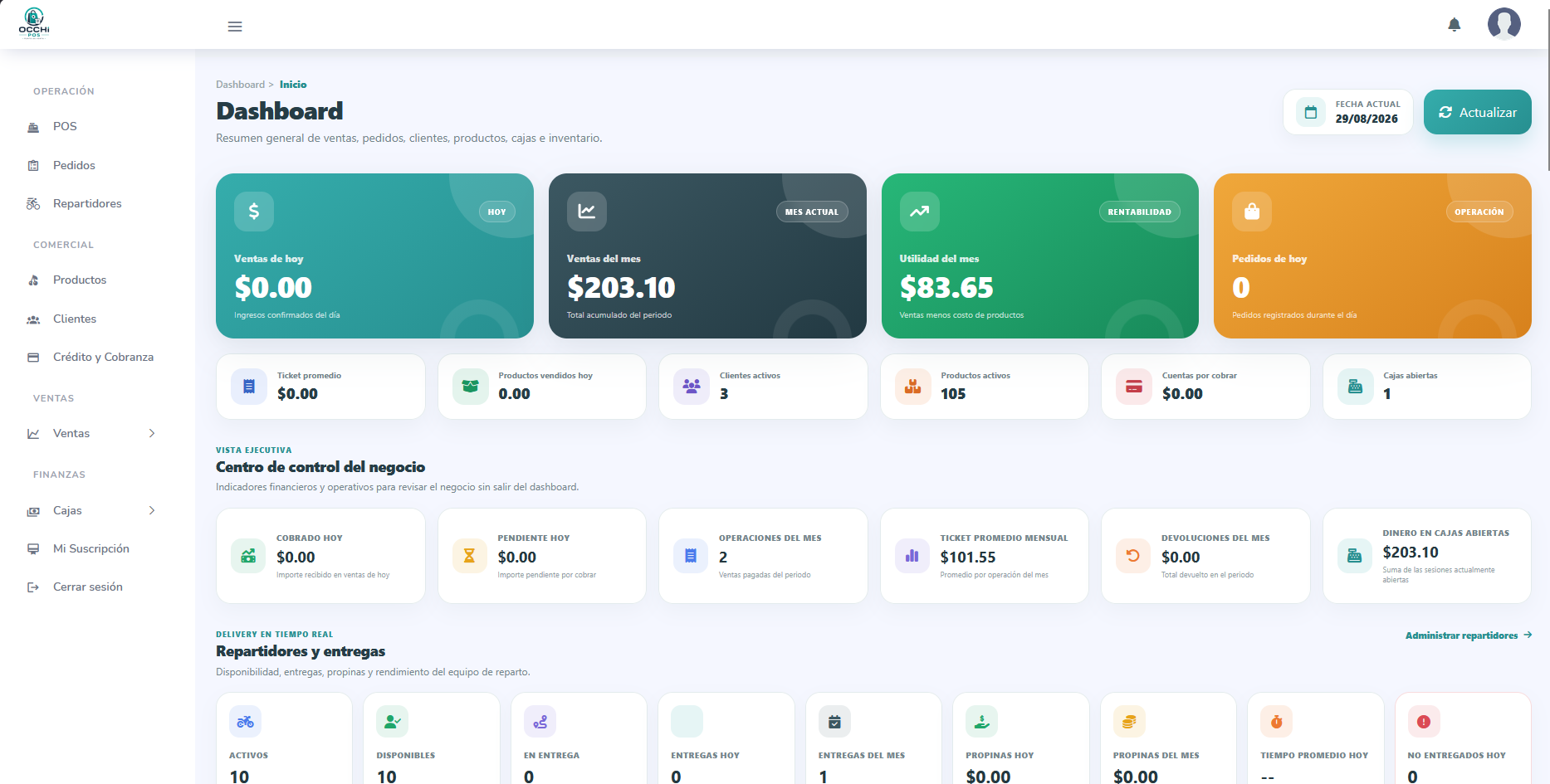 Dashboard